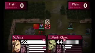 Fire Emblem Echoes | Saber the Dread Fighter screenshot 2