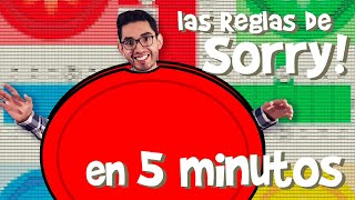The rules of Sorry! in 5 minutes