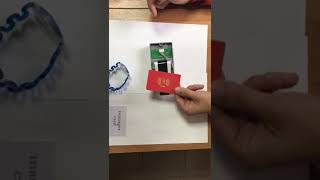 Видео о том как запрограммировать электронный замок с картой или браслетом TAB ID-001, 002