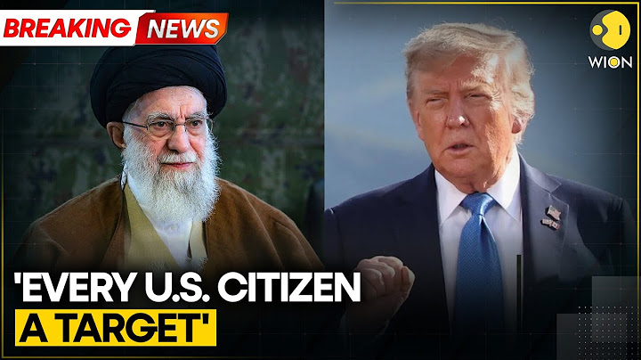 BREAKING | US Strikes Iran | Iran Media: US Now A Legitimate Target As US Conducts Strikes In Iran