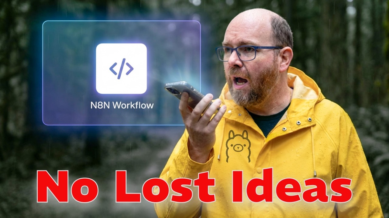 I Now Remember Every Idea on my Walks