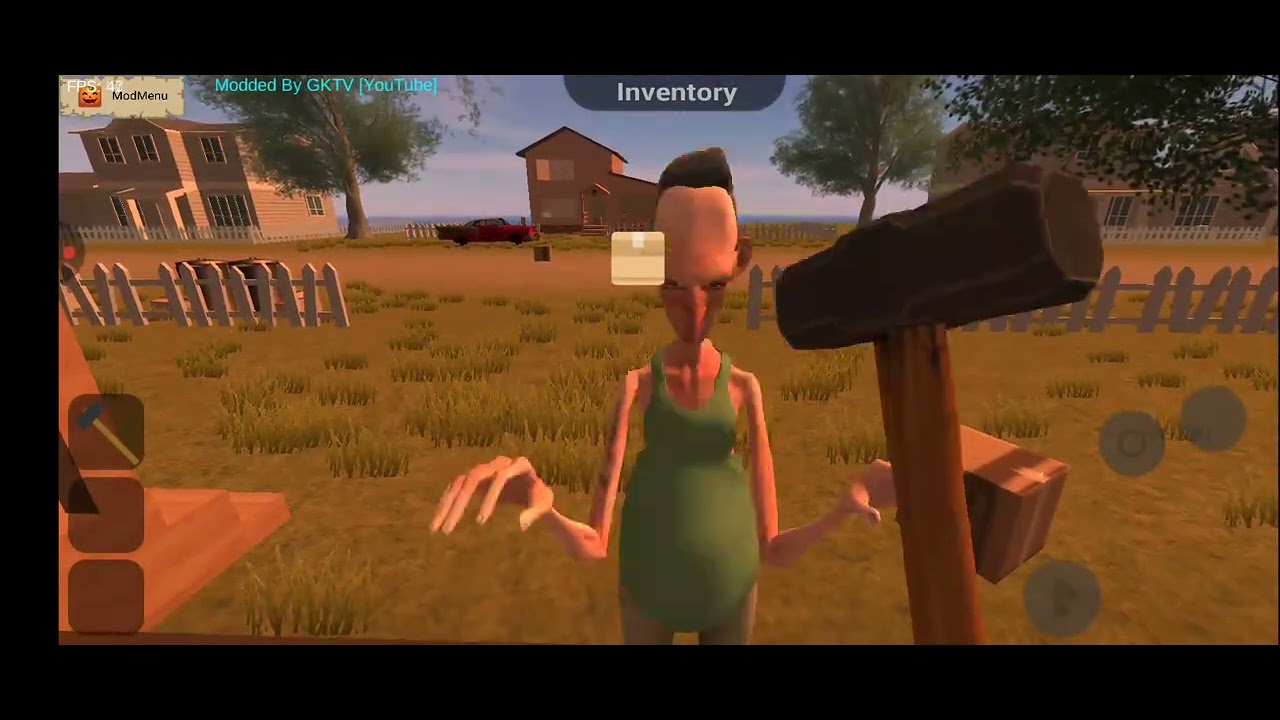 Angry neighbor 0.3 beta mod menu