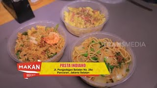 Billian Wekan Nyicipin Nikmatnya Pasta Indiano | MAKAN RECEH (17/09/23)