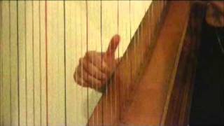Method for Small Harp - Playing a Scale