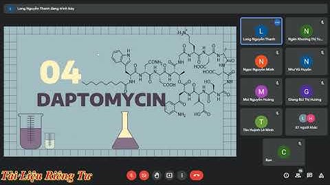 Dược  lí 2 LT l Buổi 4 - Cô Trang