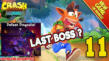 Crash Bandicoot: On the Run! (Last Boss?) Gameplay Part 11