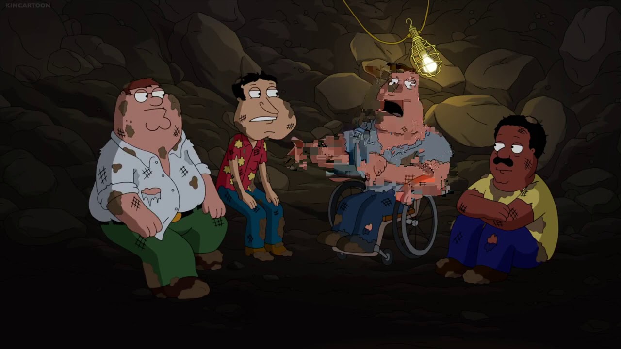 Family Guy - What's the worst thing you guys have ever done?