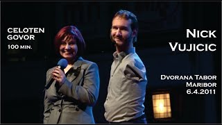 Nick Vujicic - 2011 Celoten govor (70 min)