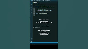 generate a random number in JavaScript #shorts #javascript #sto #programming #randomnumber