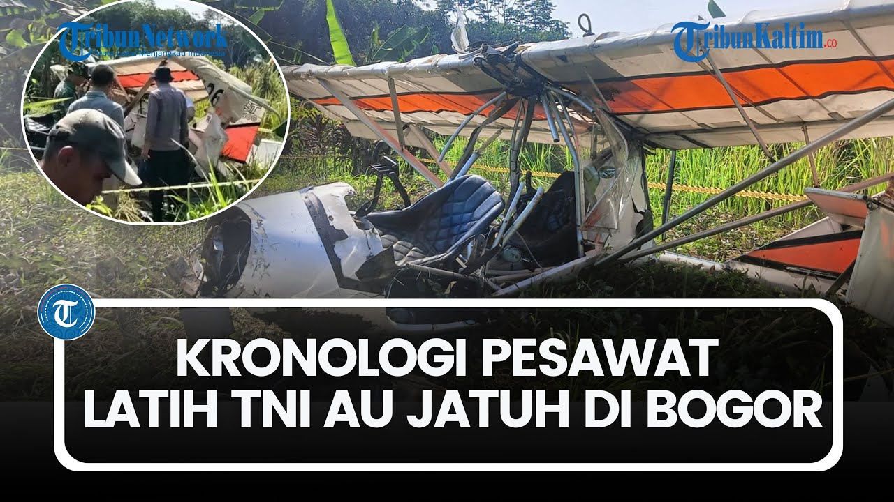 Pesawat Latih TNI AU Jatuh yang Membuat Marsma Fajar Adriyanto Gugur