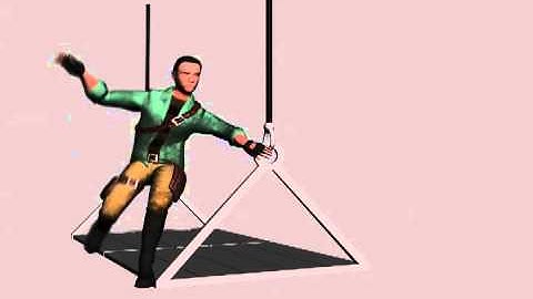 Character Elevator Exit - Hourglass Games Animation Test