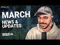 RÉACT LIVE DES DEVS DU MOIS DE MARS GRIMOIRE PETITES NEWS ETC DEAD BY DAYLIGHT mp3