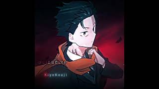 The Best New Gen Character in Anime - Subaru Natsuki 4K Edit | Re Zero