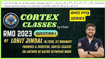 RMO 2023 Q1 Sol | Number Theory | Lohit Jindal Sir | Maths Olympiad | RMO