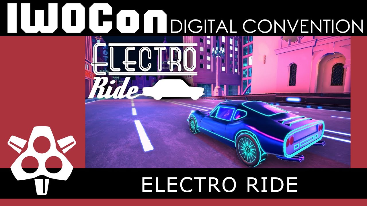 IWOCon 2021 - Electro Ride Game Trailer | Digital Convention