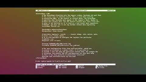 Konfigurasi Shared Hosting