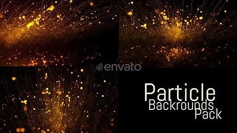 Golden Particle Pack | Motion Graphics - Videohive template