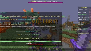 HYPIXEL NETWORK LEVEL 100