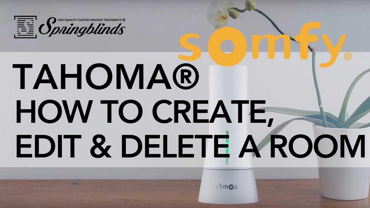 TaHoma  Screen Innovations