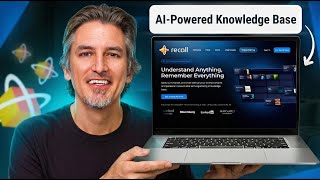 Recall - The AI Knowledge Base that Combines NotebookLM, Notion, and Obsidian