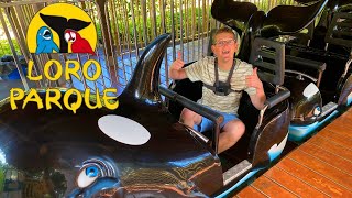 Loro Parque Tenerife Vlog May 2022