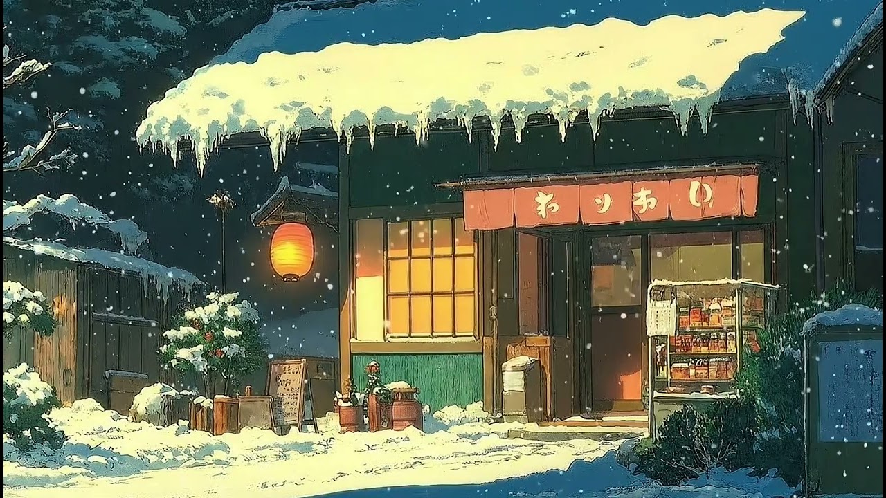 Music of winter: lofi grooves for cozy evenings