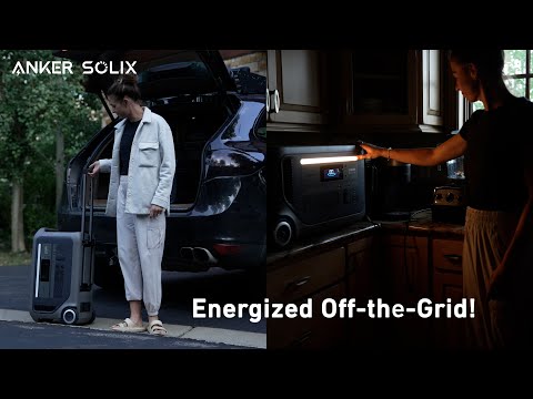 Anker SOLIX Powers Your Weekend Trips to the Mountains