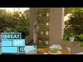 Renter-Friendly Vertical Garden Rail | DIY | \Great Home Ideas