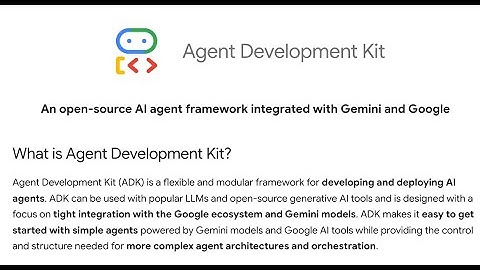 Google ADK Quickstart: Build a Gemini AI Agent with Python Step-by-Step