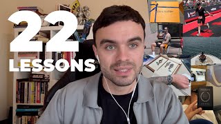 22 Life-Changing Lessons: From Ironman to Business Breakthroughs