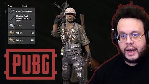 LES CHEVALIERS D'APAGNAN. PUBG avec Antoine et JDG.