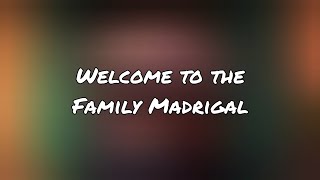 The Family Madrigal Lyrics-Karaoke From Disney Encanto Instrumental Audio Only