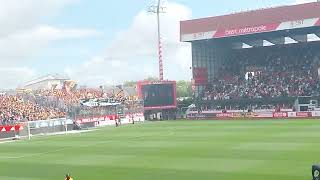 STADE BRESTOIS 29 3-2 Lens C'est reparti pour 1 saison dans une ambiance de dingue 15 085 personnes