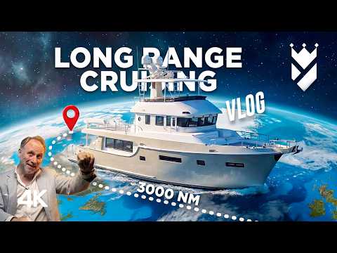 Yacht Range Explained: How Far Can a Yacht Really Go?