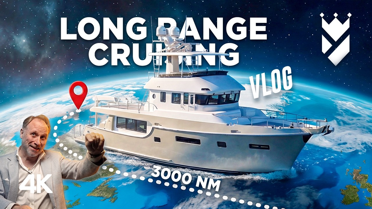 ⁣Which yachts go the furthest? Highest Range Yachts!