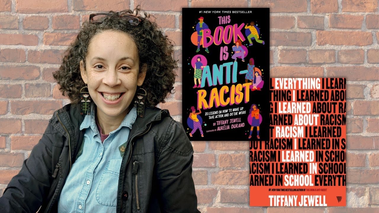 Image for Authors Unplugged: Tiffany Jewell - Unpacking a History of Systemic Racism in the American Education System webinar