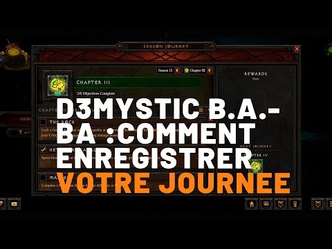 Vidéo: Comment Enregistrer Votre Journée