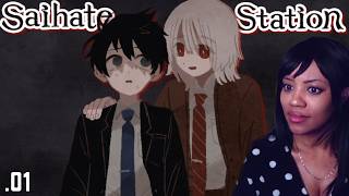 is this like DOOMED YAOI or something? | saihate station .01