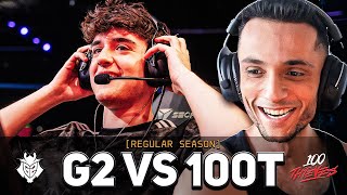 WINNER TO GRAND FINALS! | FNS Reacts to 100 Thieves vs G2 (VCT 2024 Americas Stage 1) by FNS 37,089 views 2 weeks ago 55 minutes