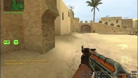 Counter Strike Source Console WallHack