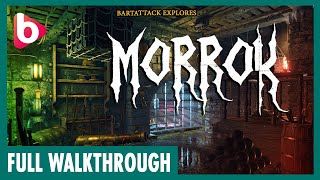 MORROK | Full Walkthrough (no commentary)| A short but interesting escape room style game screenshot 1