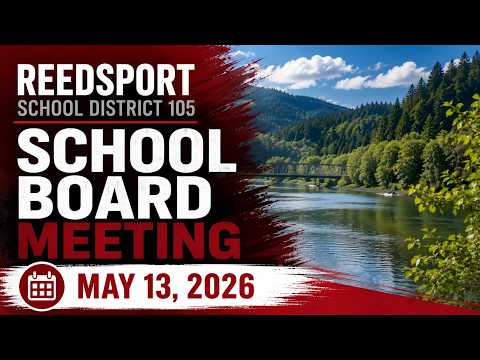 School Board Meeting - May 13th, 2026