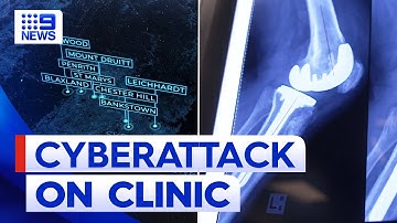Cyber attack on Sydney radiology company | 9 News Australia