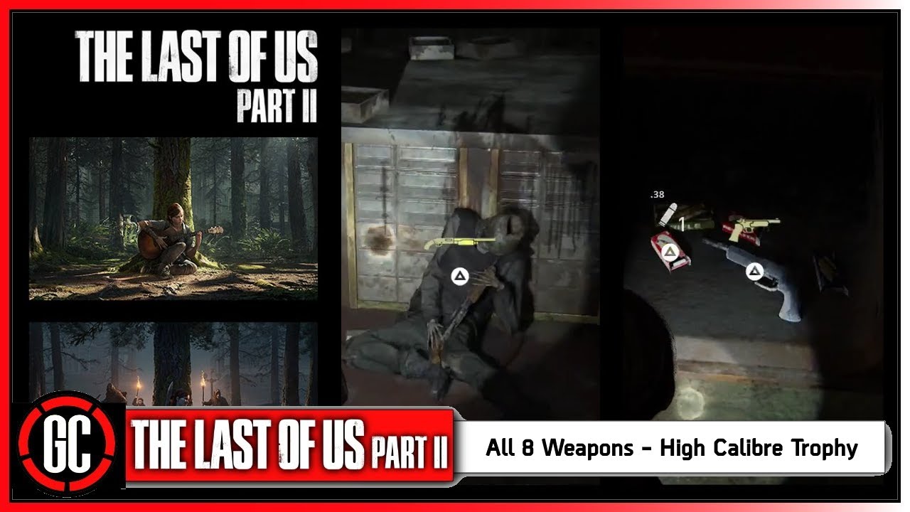 The Last of Us 2 weapons & holsters: The complete guide