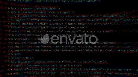 Program Total Glitch  - After Effects Templates Project Files [Video Hive]