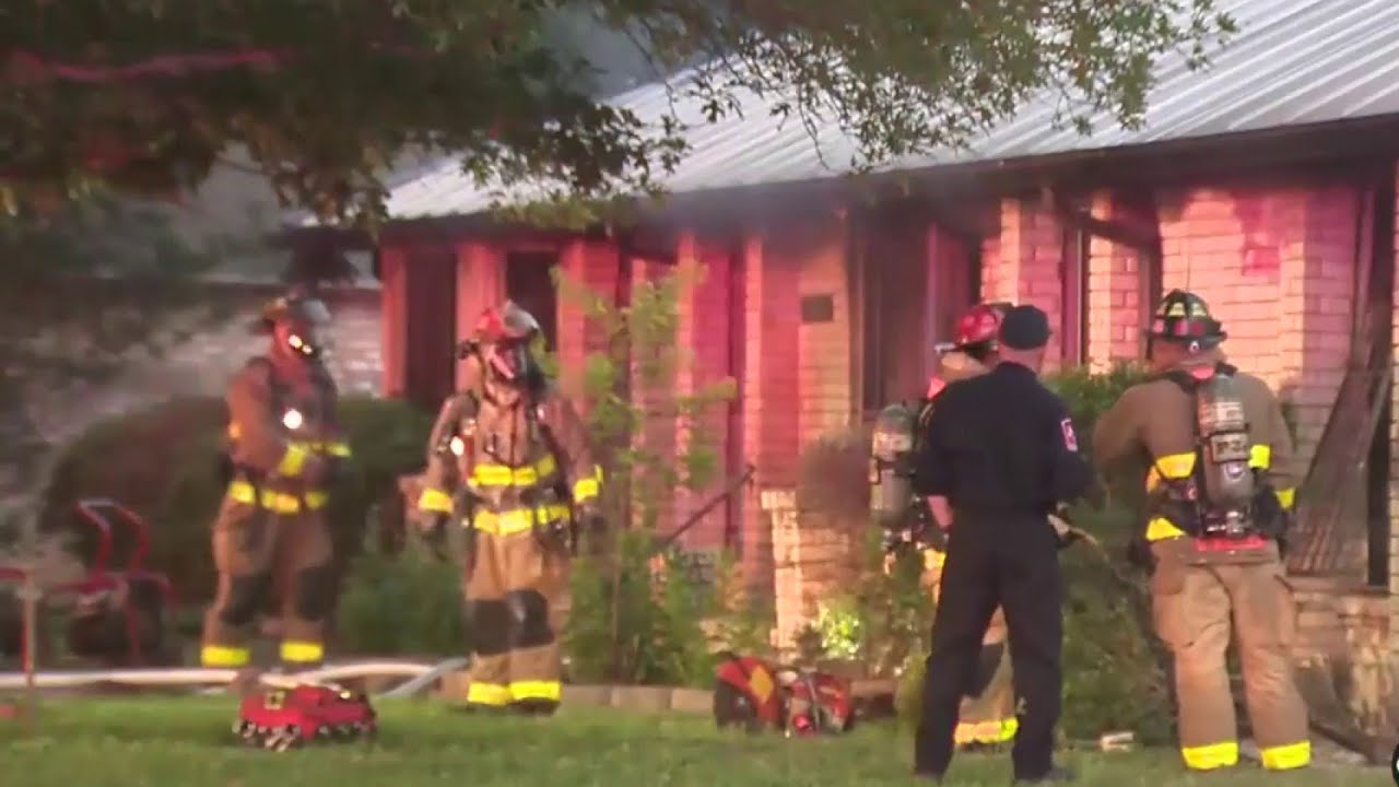 Resident displaced after Northeast Side house fire - YouTube