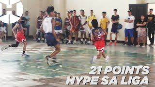 KALYE IRVING 21 POINTS - HYPE STREETBALL SA LIGA