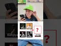 このラッパーとコラボ経験のあるラッパーを答えろ！！　#クイズ#hiphop#shorts