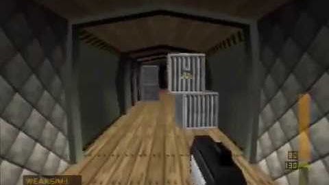 GoldenEye X 5c-i - Combat - Train (Console)