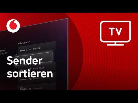 GigaTV Cable Box 2 - Senderliste sortieren | #tvhilfe